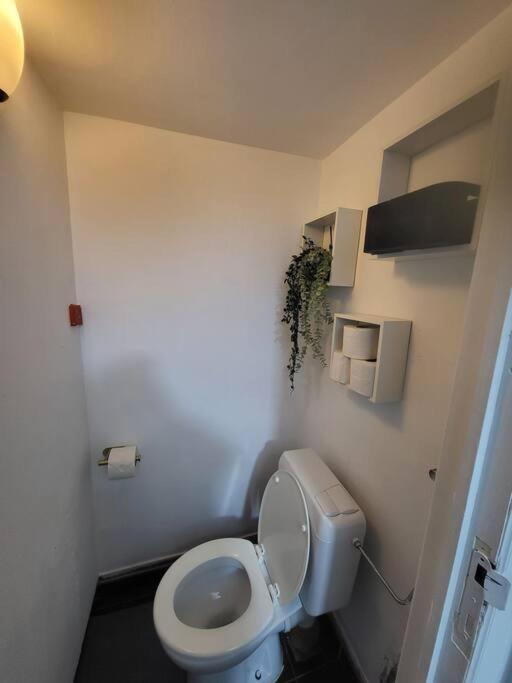 Appartement Style Haussmannien 1 Bedroom Brussel Bagian luar foto