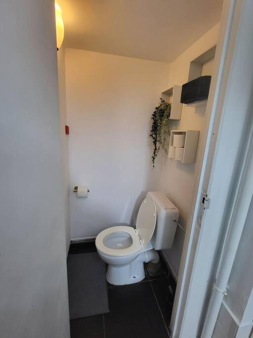 Appartement Style Haussmannien 1 Bedroom Brussel Bagian luar foto