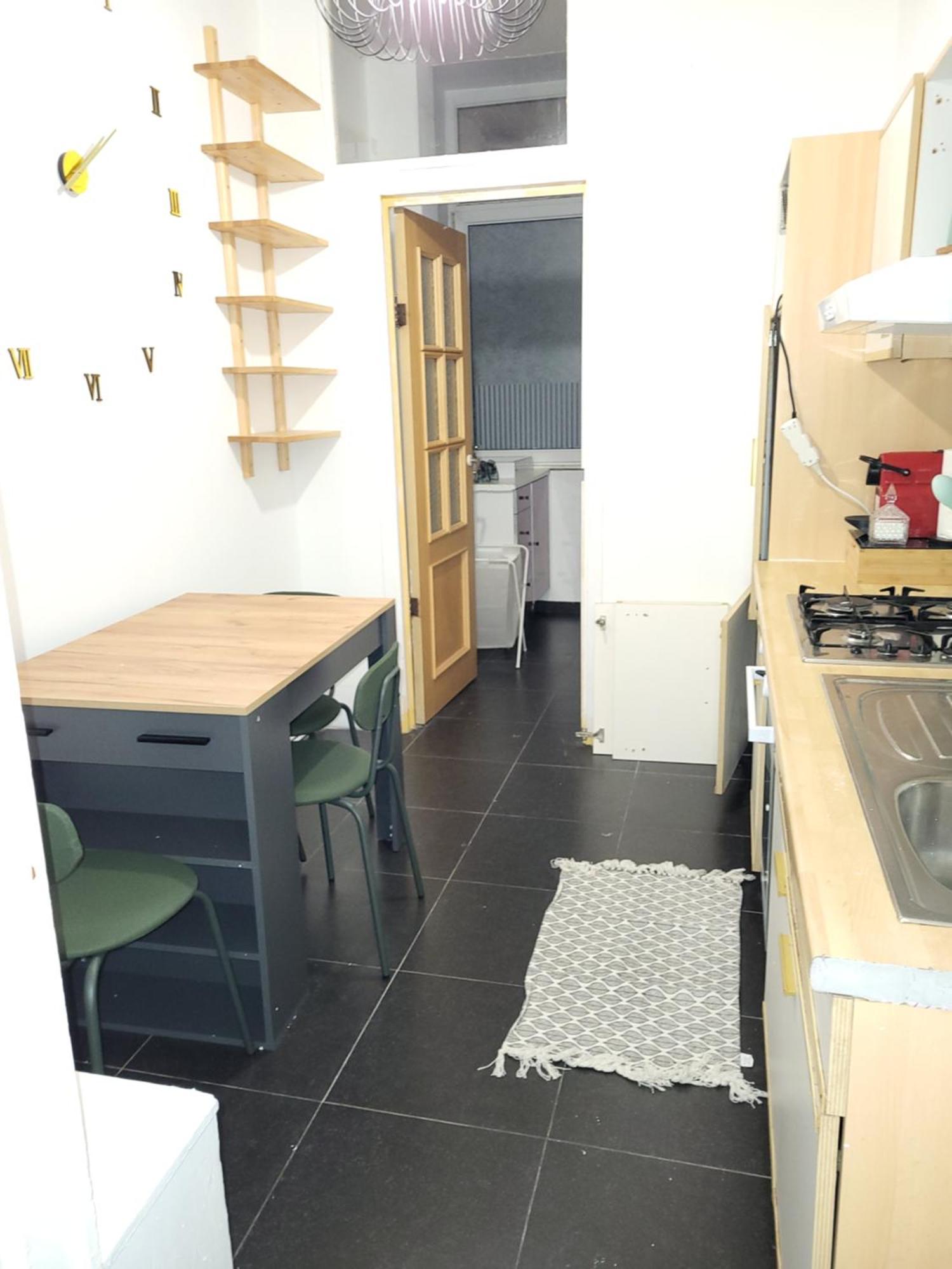 Appartement Style Haussmannien 1 Bedroom Brussel Bagian luar foto